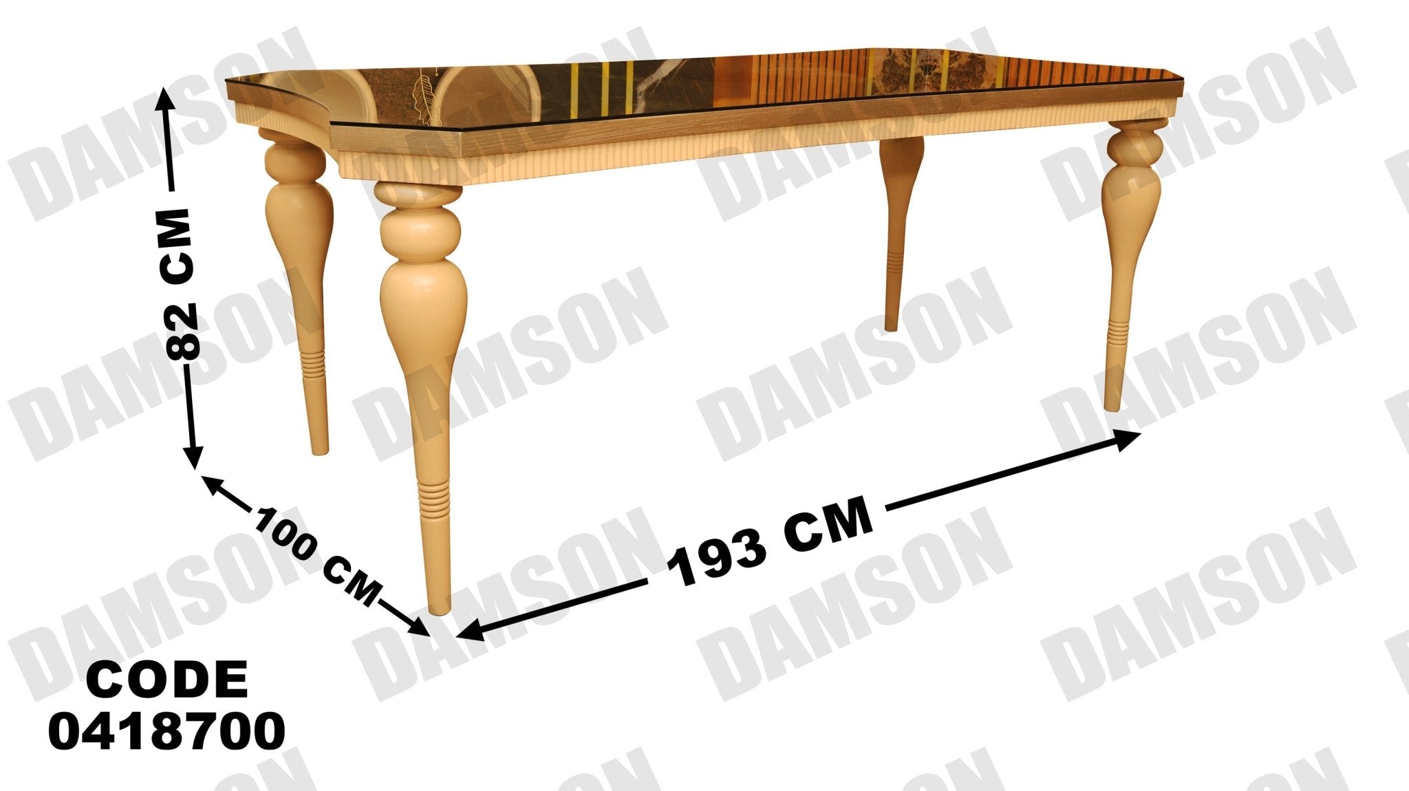 غرفة سفرة 187 - Damson Furnitureغرفة سفرة 187