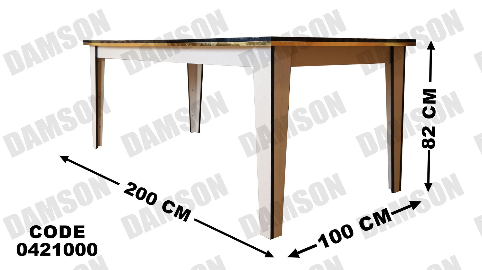 ترابيزة سفرة 210 - Damson Furnitureترابيزة سفرة 210