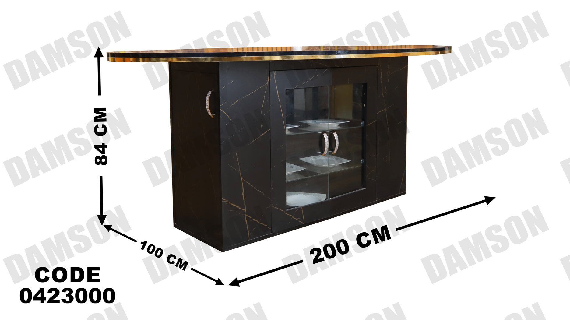 ترابيزة سفرة 230 - Damson Furnitureترابيزة سفرة 230