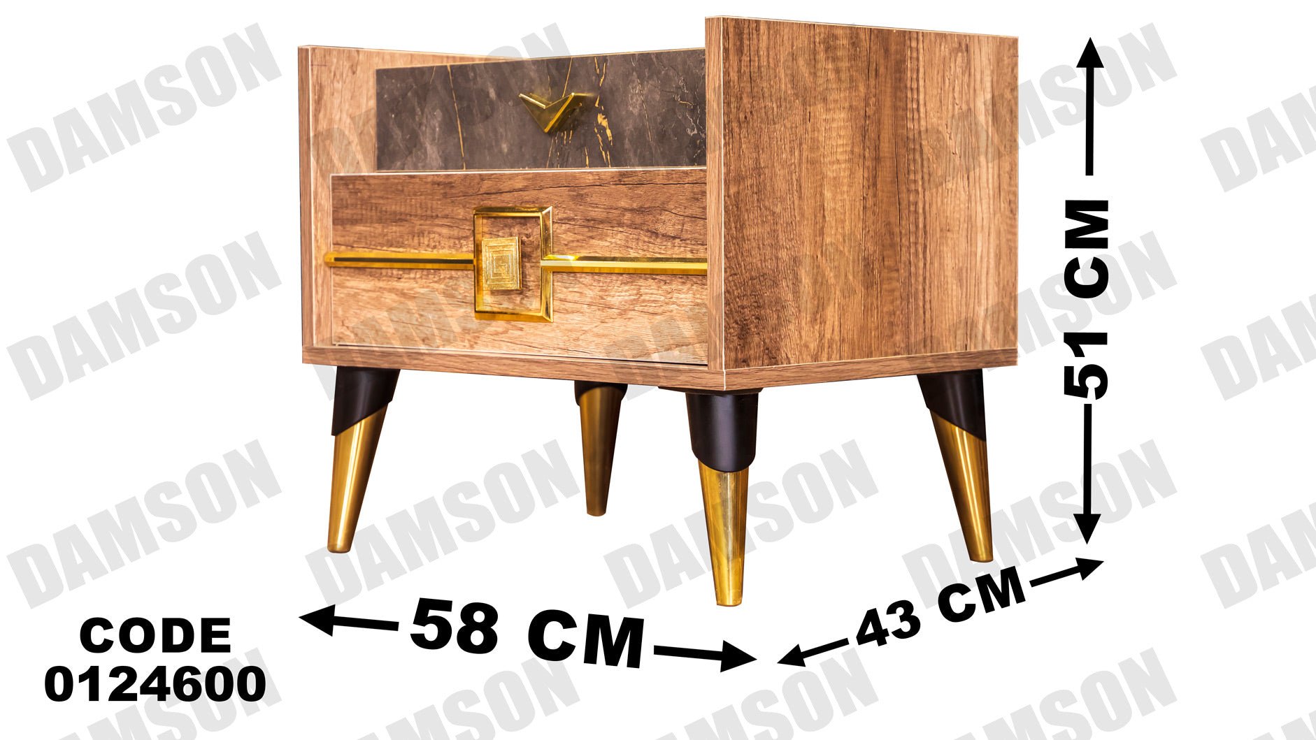 غرفة نوم ماستر 246 - Damson Furnitureغرفة نوم ماستر 246