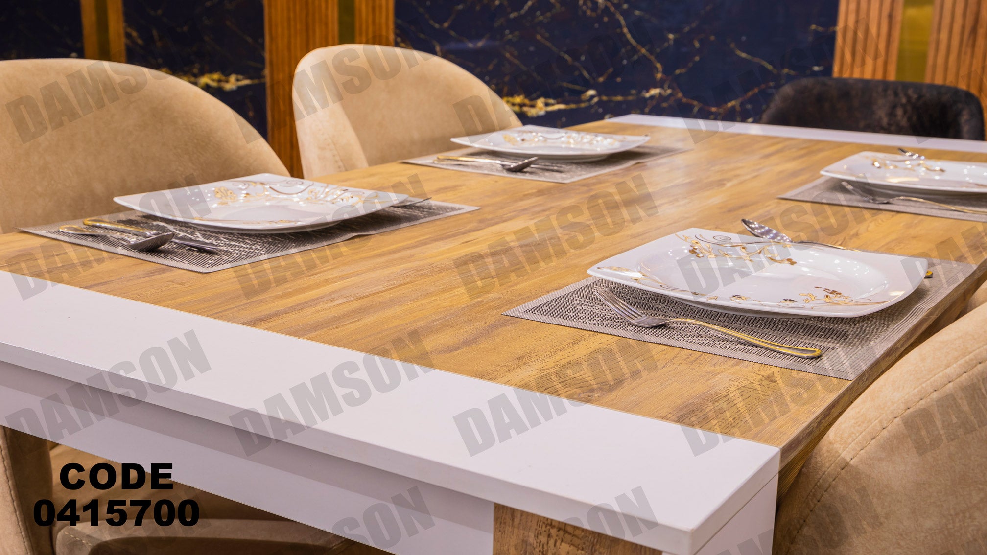 غرفة سفره 157 - Damson Furnitureغرفة سفره 157