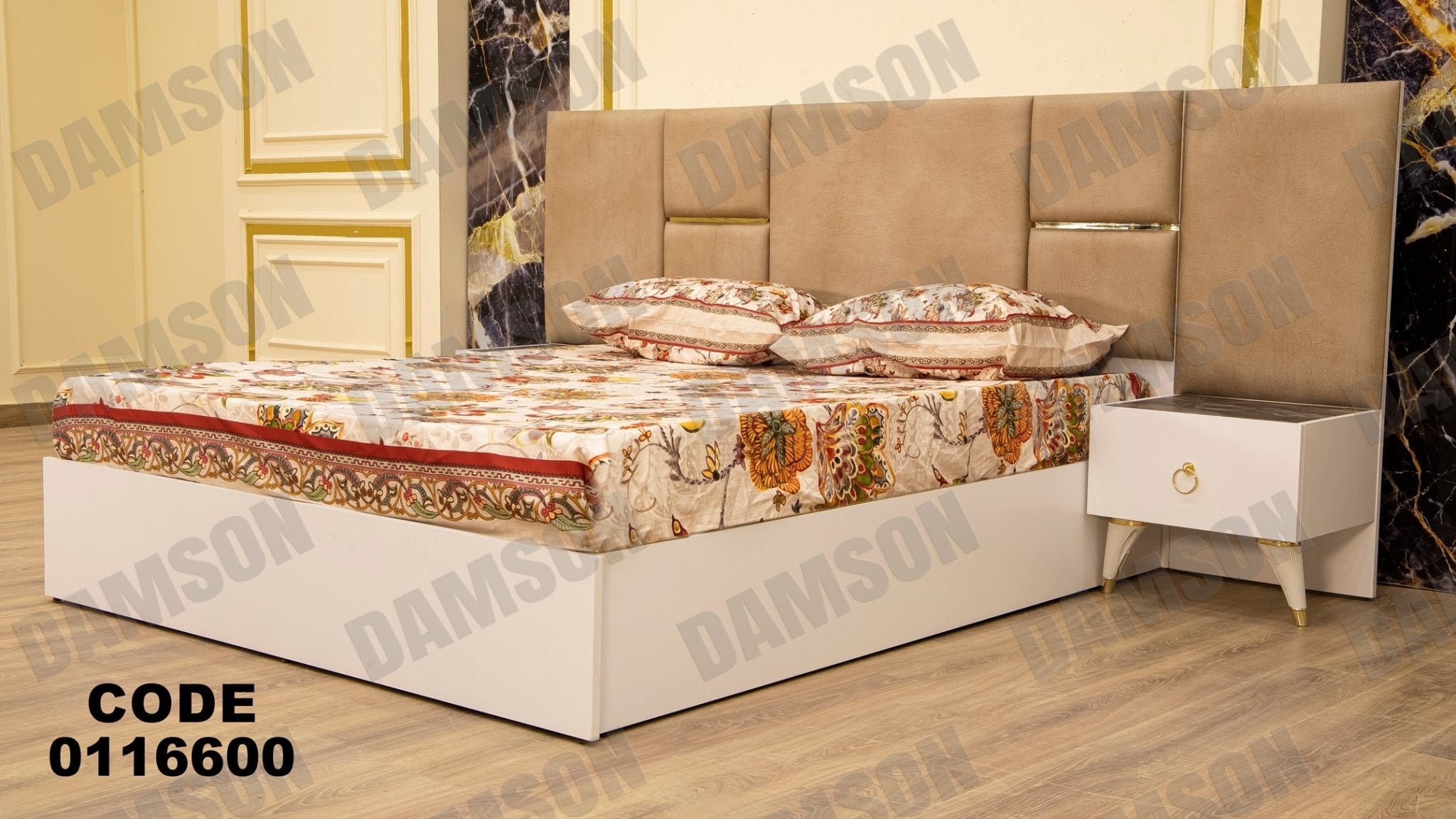 غرفة نوم ماستر 166 - Damson Furnitureغرفة نوم ماستر 166