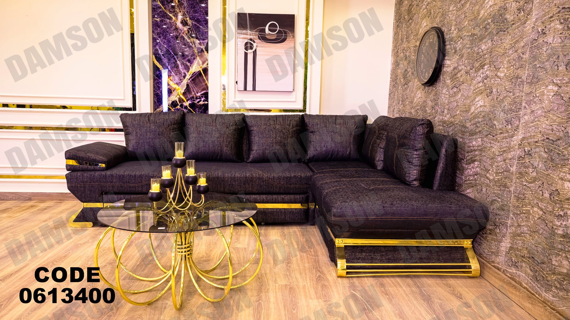 ركنة سرير و سحارة 134 - Damson Furnitureركنة سرير و سحارة 134