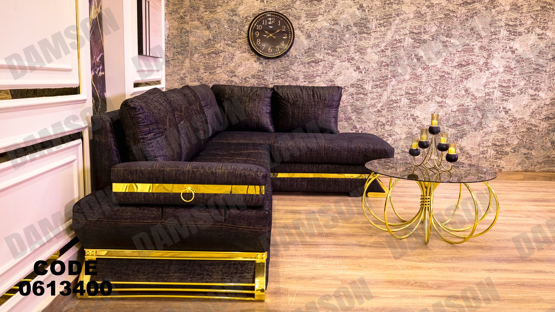 ركنة سرير و سحارة 134 - Damson Furnitureركنة سرير و سحارة 134