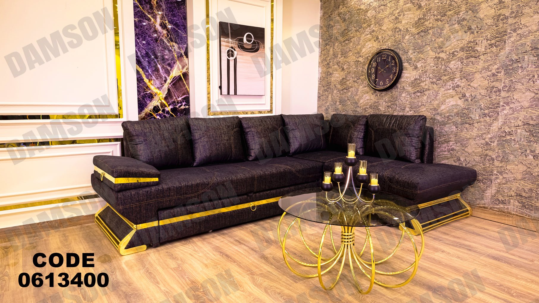 ركنة سرير و سحارة 134 - Damson Furnitureركنة سرير و سحارة 134