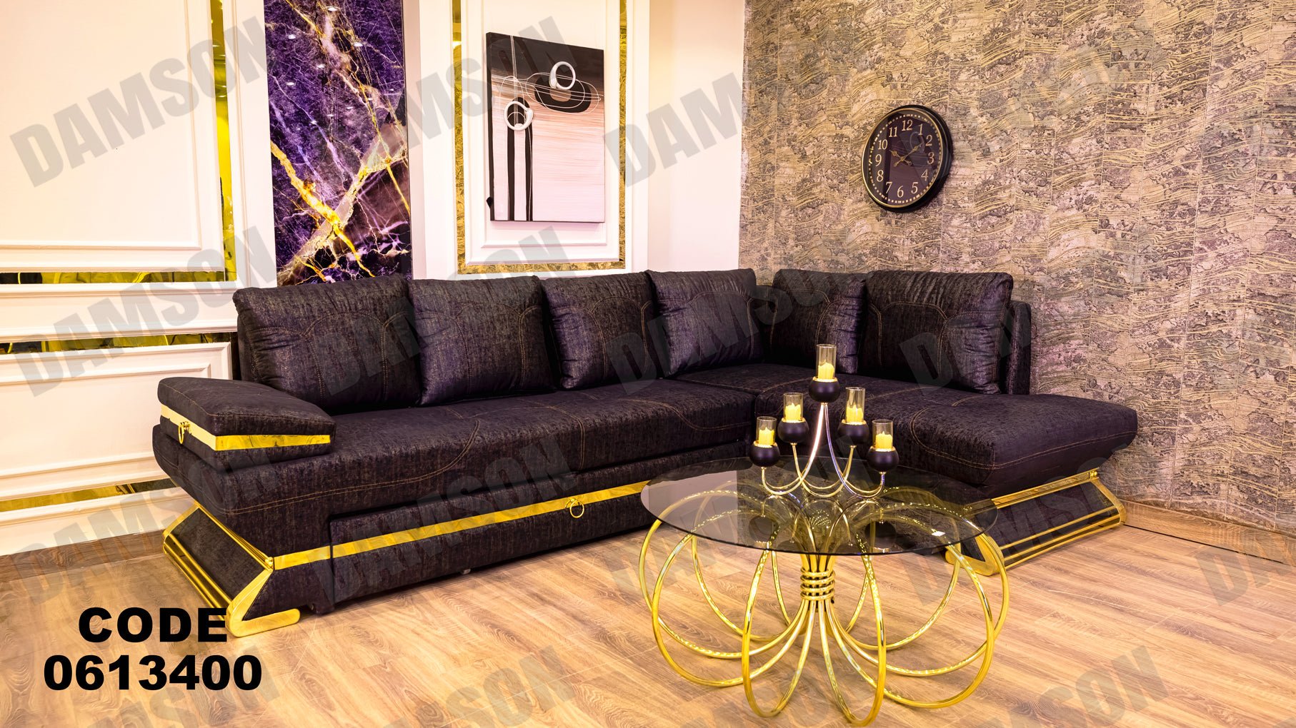 ركنة سرير و سحارة 134 - Damson Furnitureركنة سرير و سحارة 134