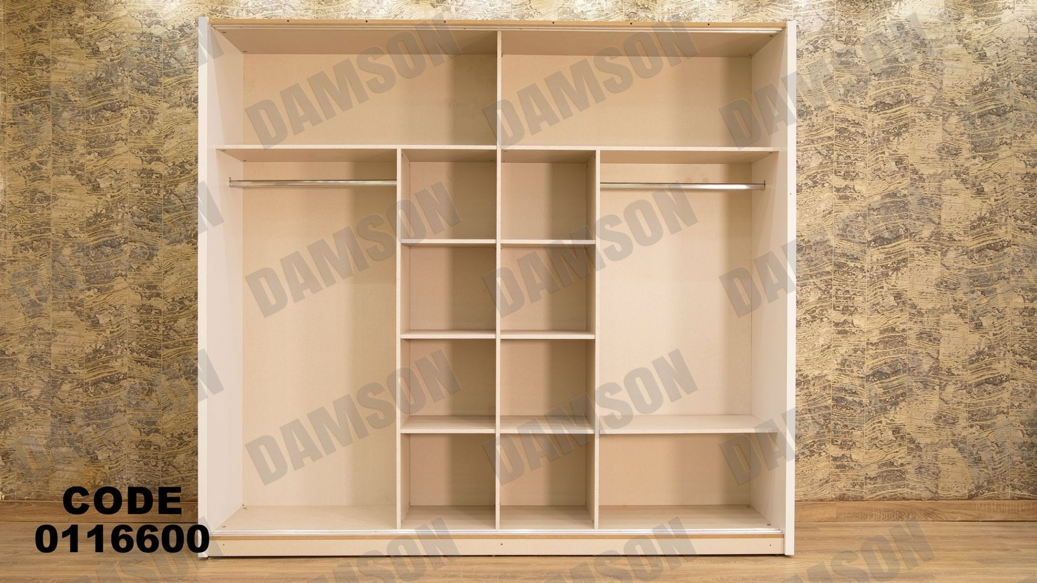 غرفة نوم ماستر 166 - Damson Furnitureغرفة نوم ماستر 166
