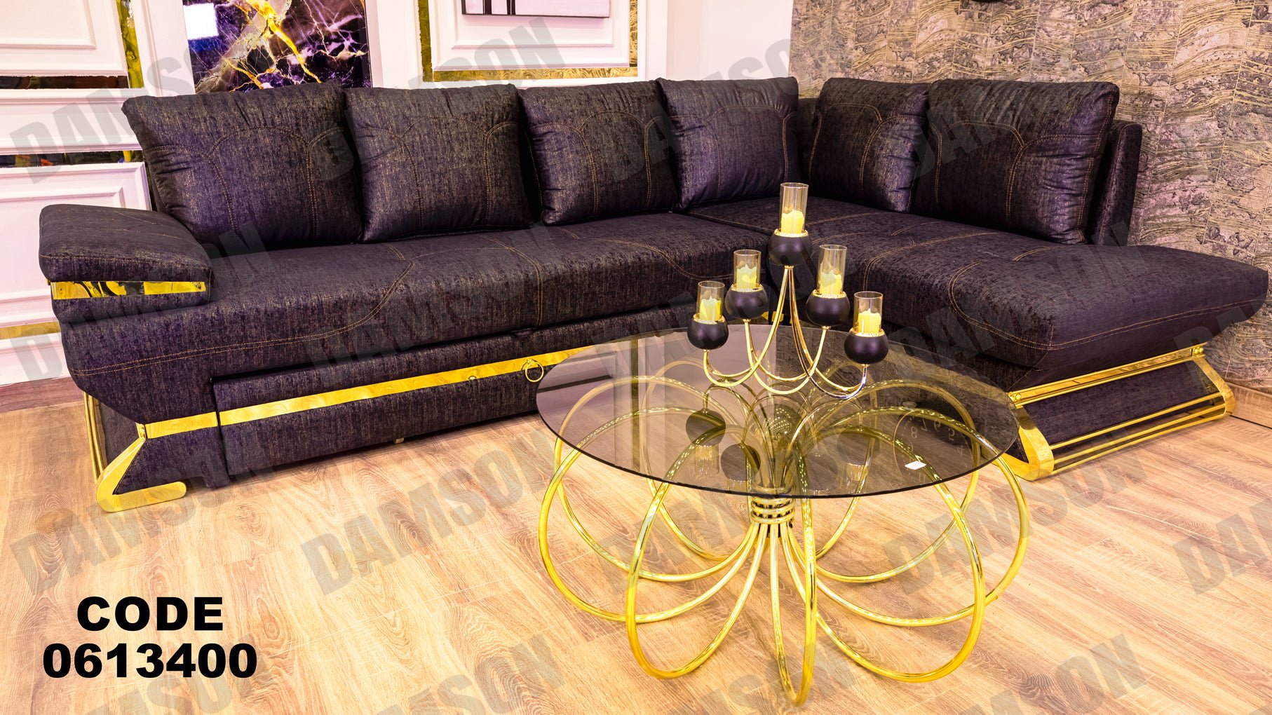 ركنة سرير و سحارة 134 - Damson Furnitureركنة سرير و سحارة 134