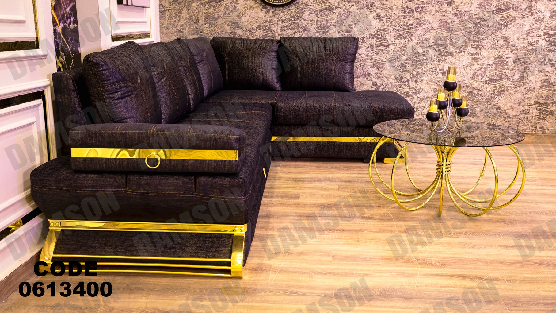 ركنة سرير و سحارة 134 - Damson Furnitureركنة سرير و سحارة 134