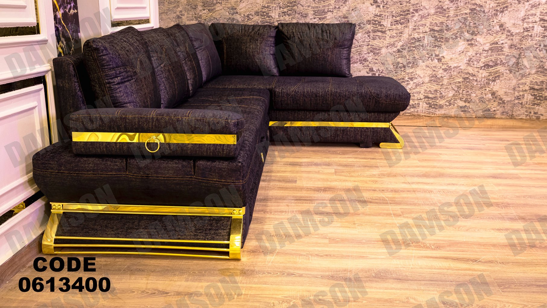 ركنة سرير و سحارة 134 - Damson Furnitureركنة سرير و سحارة 134