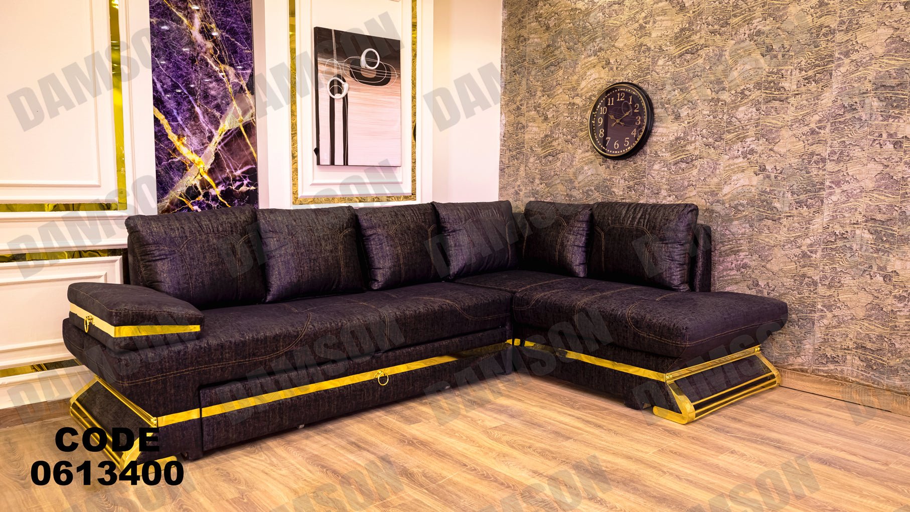 ركنة سرير و سحارة 134 - Damson Furnitureركنة سرير و سحارة 134