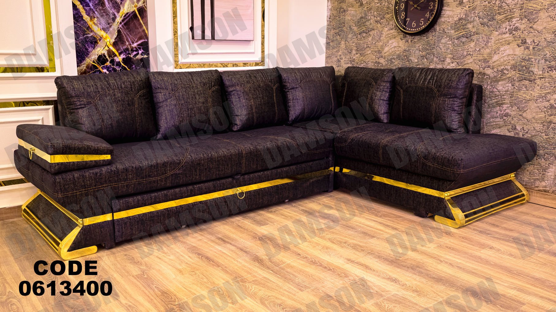 ركنة سرير و سحارة 134 - Damson Furnitureركنة سرير و سحارة 134