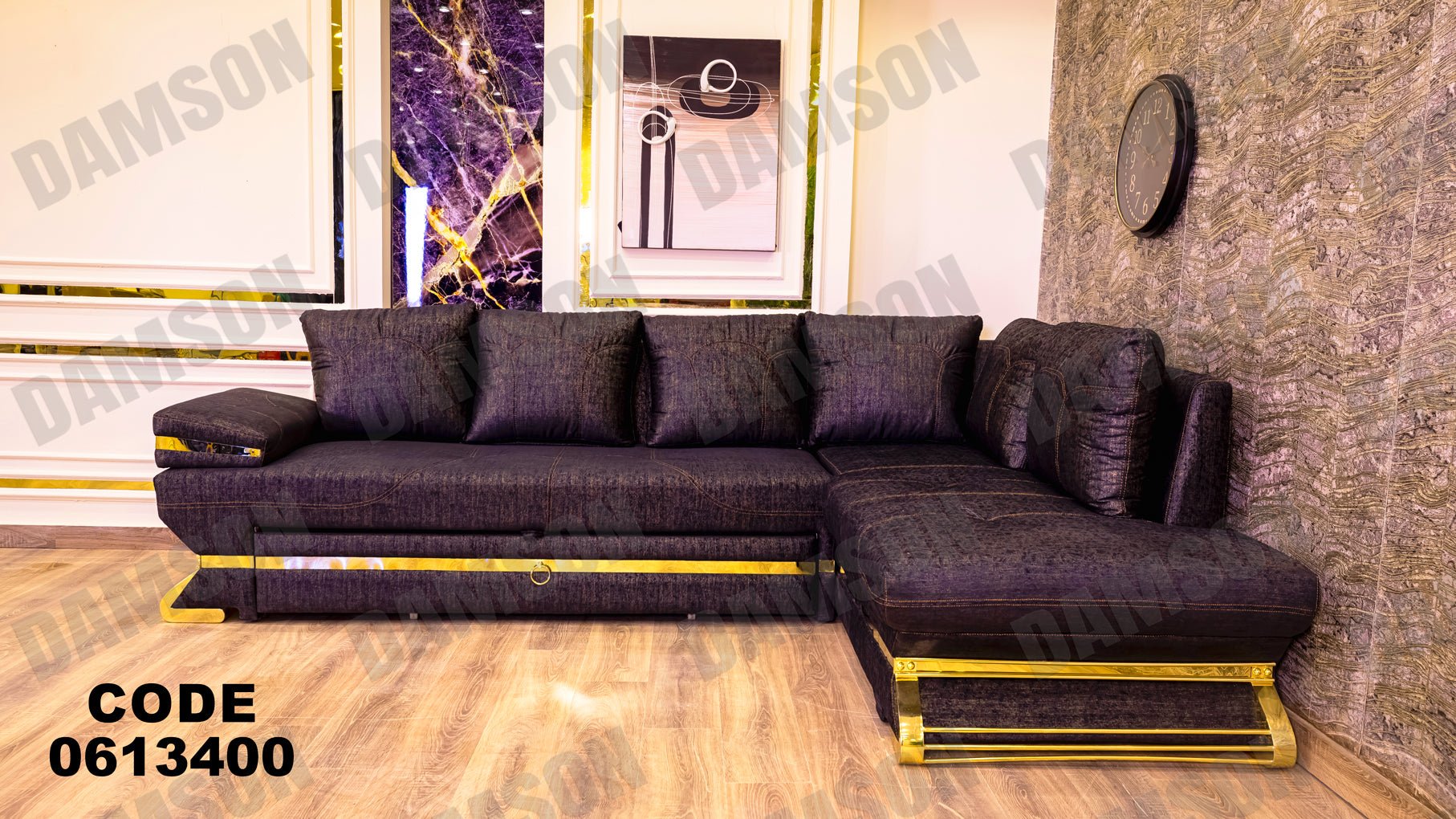 ركنة سرير و سحارة 134 - Damson Furnitureركنة سرير و سحارة 134