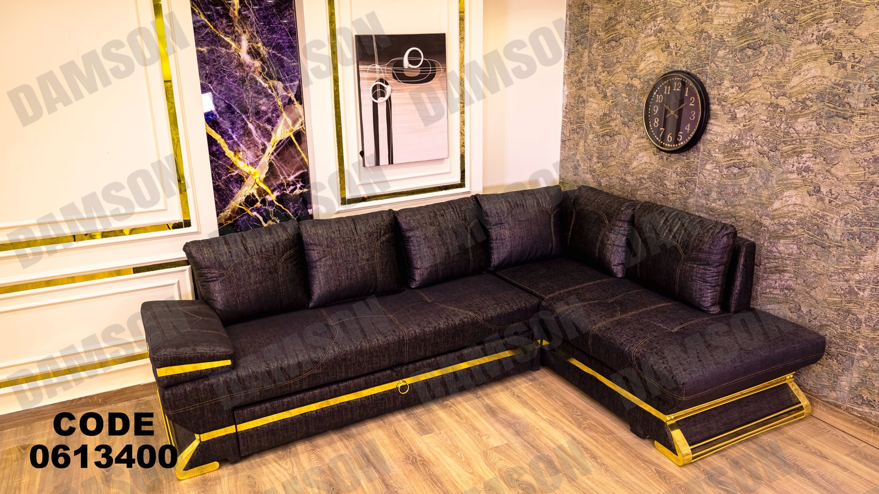 ركنة سرير و سحارة 134 - Damson Furnitureركنة سرير و سحارة 134