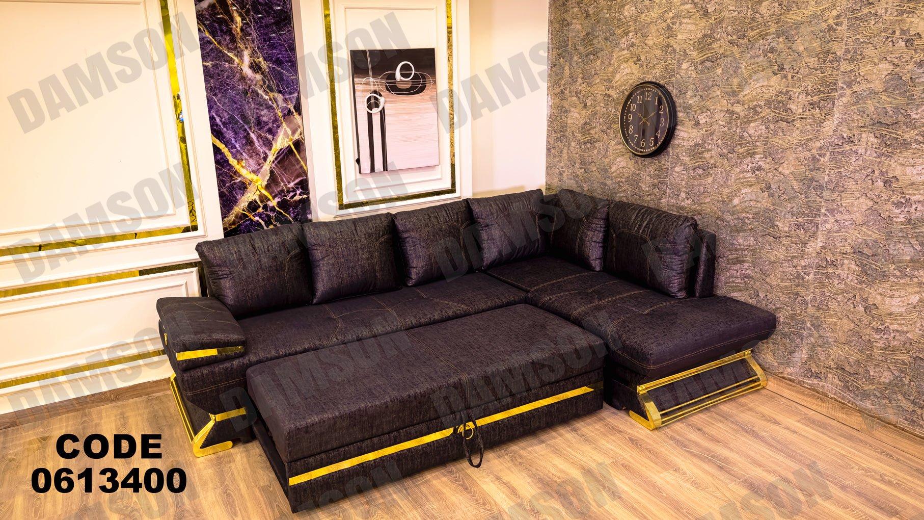 ركنة سرير و سحارة 134 - Damson Furnitureركنة سرير و سحارة 134