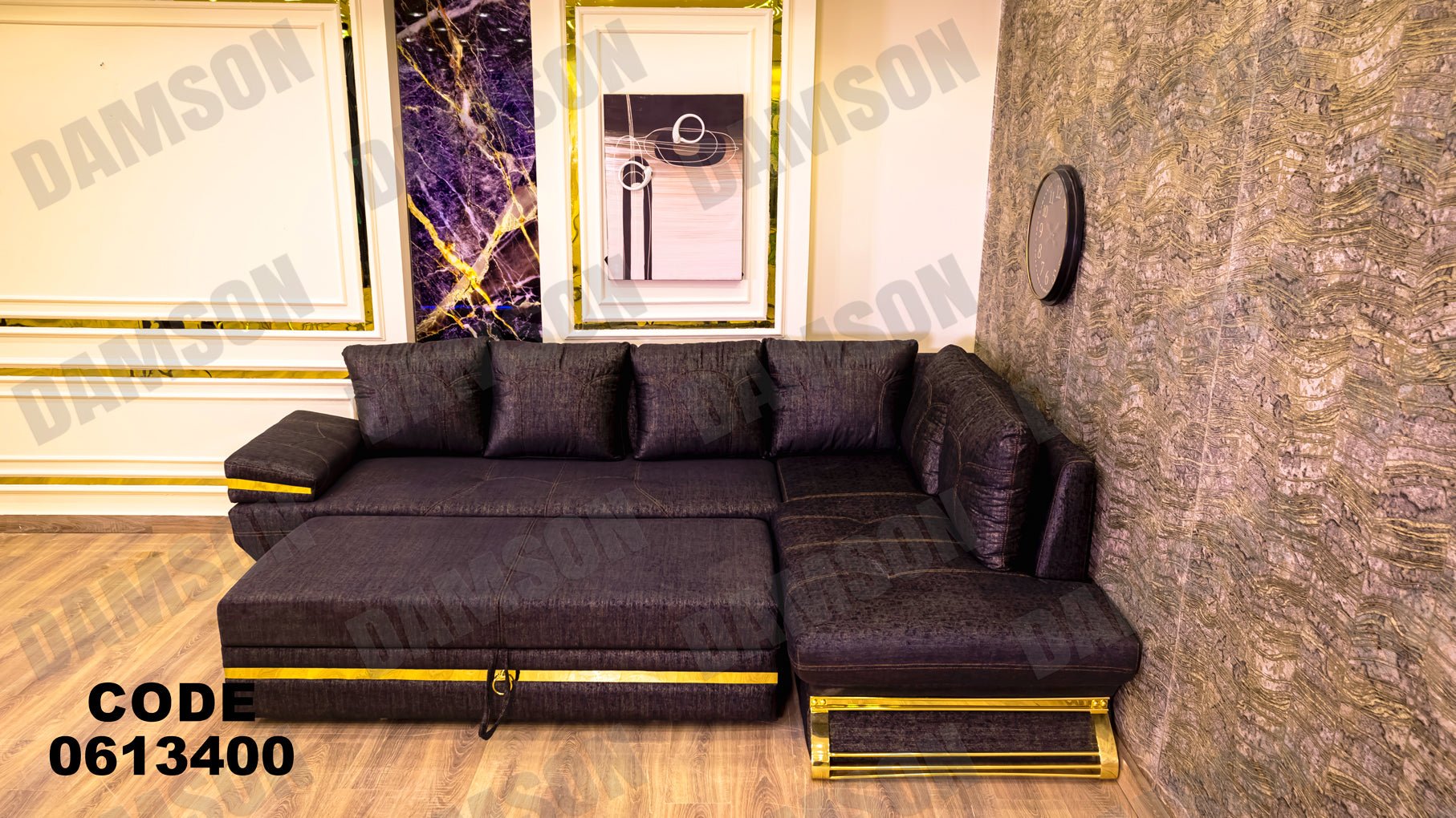 ركنة سرير و سحارة 134 - Damson Furnitureركنة سرير و سحارة 134