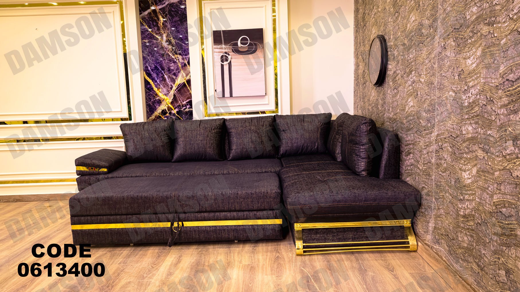 ركنة سرير و سحارة 134 - Damson Furnitureركنة سرير و سحارة 134