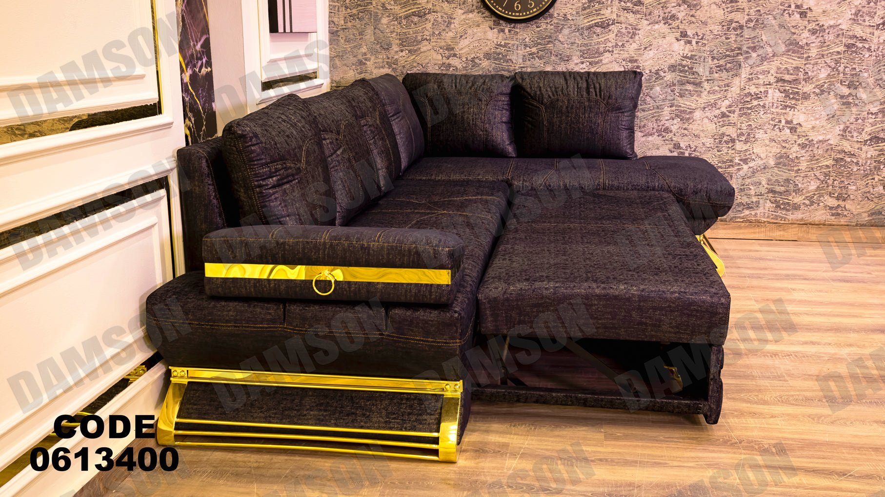 ركنة سرير و سحارة 134 - Damson Furnitureركنة سرير و سحارة 134