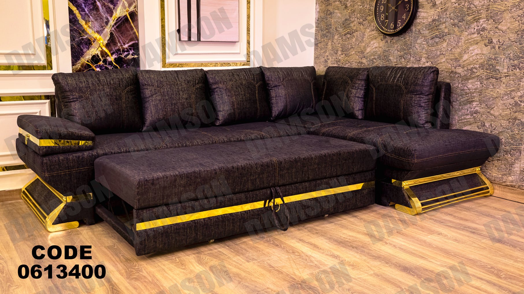 ركنة سرير و سحارة 134 - Damson Furnitureركنة سرير و سحارة 134