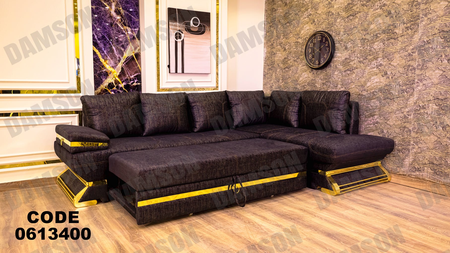 ركنة سرير و سحارة 134 - Damson Furnitureركنة سرير و سحارة 134