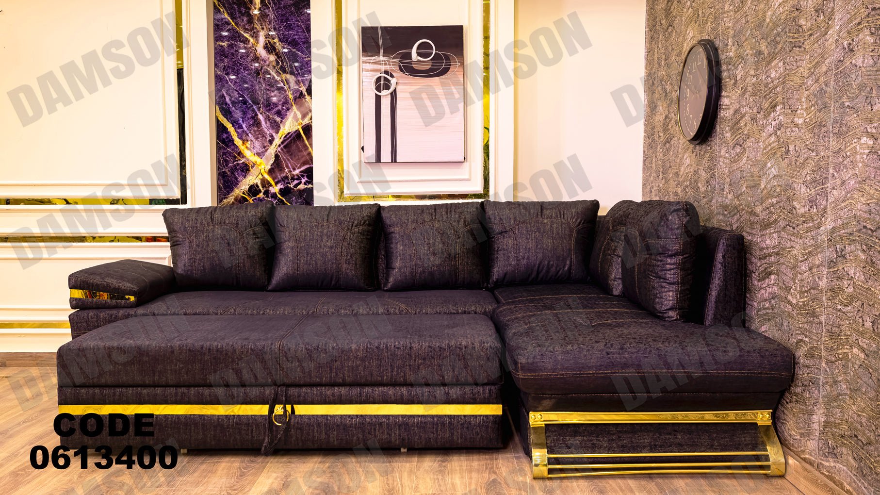 ركنة سرير و سحارة 134 - Damson Furnitureركنة سرير و سحارة 134