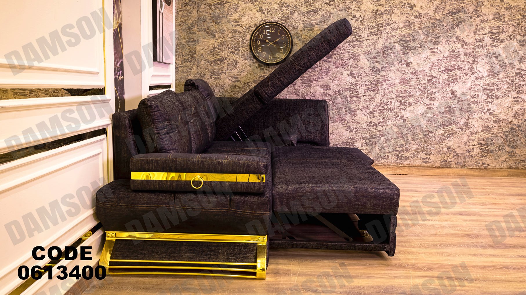 ركنة سرير و سحارة 134 - Damson Furnitureركنة سرير و سحارة 134