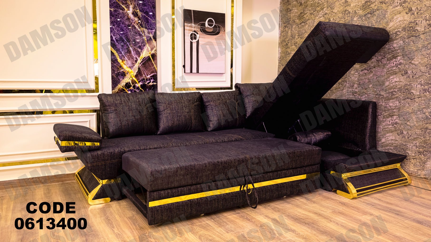 ركنة سرير و سحارة 134 - Damson Furnitureركنة سرير و سحارة 134