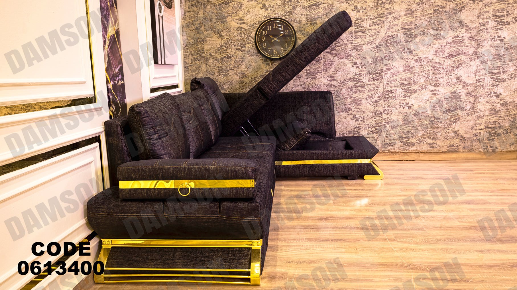 ركنة سرير و سحارة 134 - Damson Furnitureركنة سرير و سحارة 134