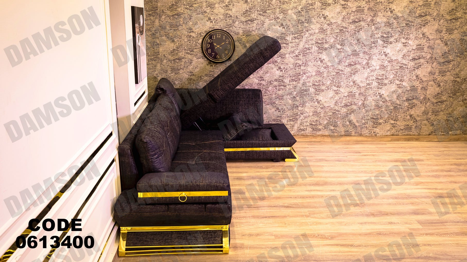 ركنة سرير و سحارة 134 - Damson Furnitureركنة سرير و سحارة 134