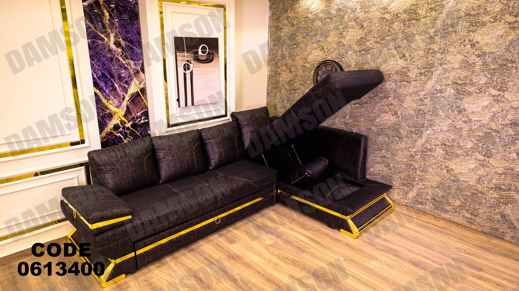 ركنة سرير و سحارة 134 - Damson Furnitureركنة سرير و سحارة 134