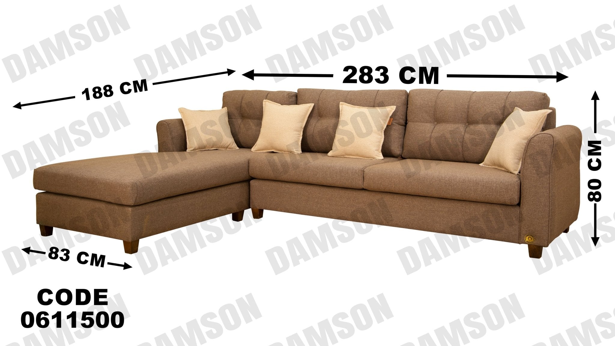 ركنة 115 - Damson Furnitureركنة 115