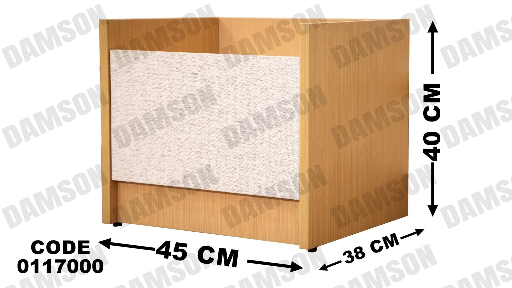 غرفة نوم ماستر 170 - Damson Furnitureغرفة نوم ماستر 170
