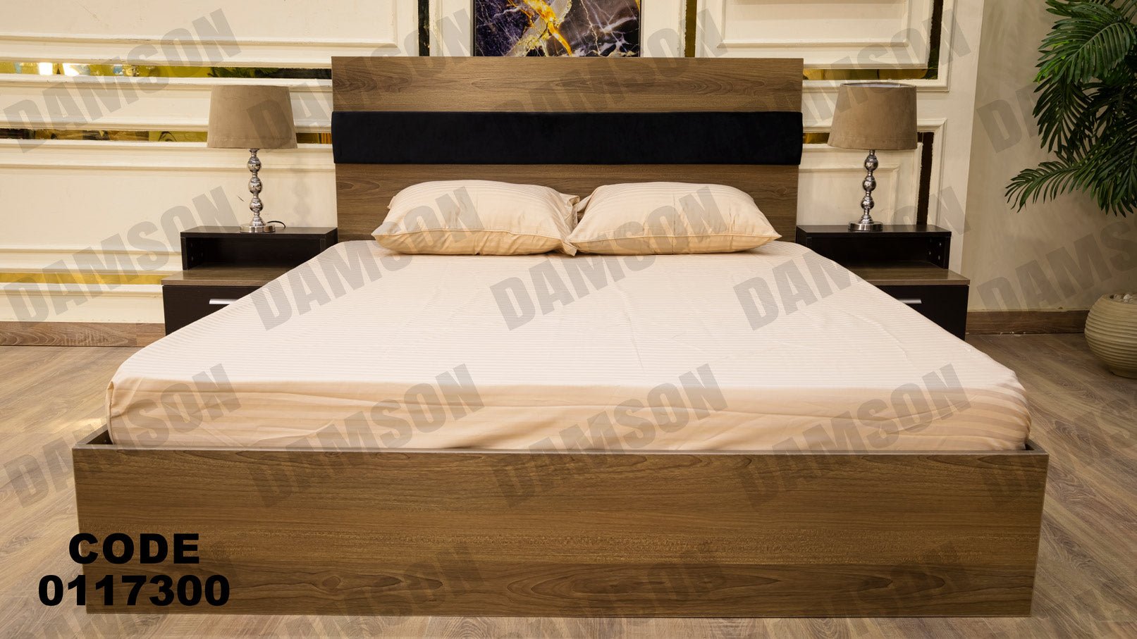 غرفة نوم ماستر 173 - Damson Furnitureغرفة نوم ماستر 173