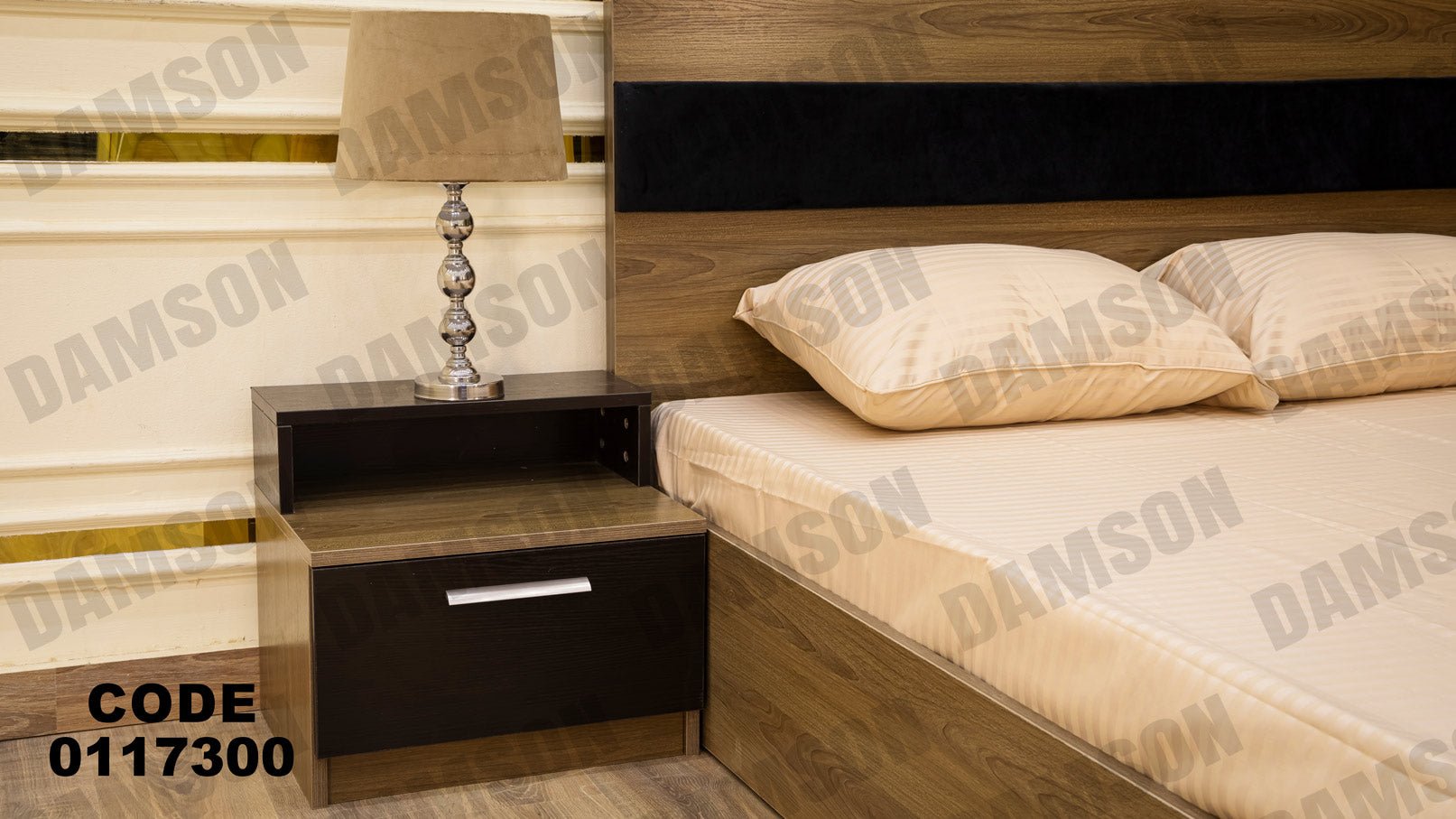 غرفة نوم ماستر 173 - Damson Furnitureغرفة نوم ماستر 173