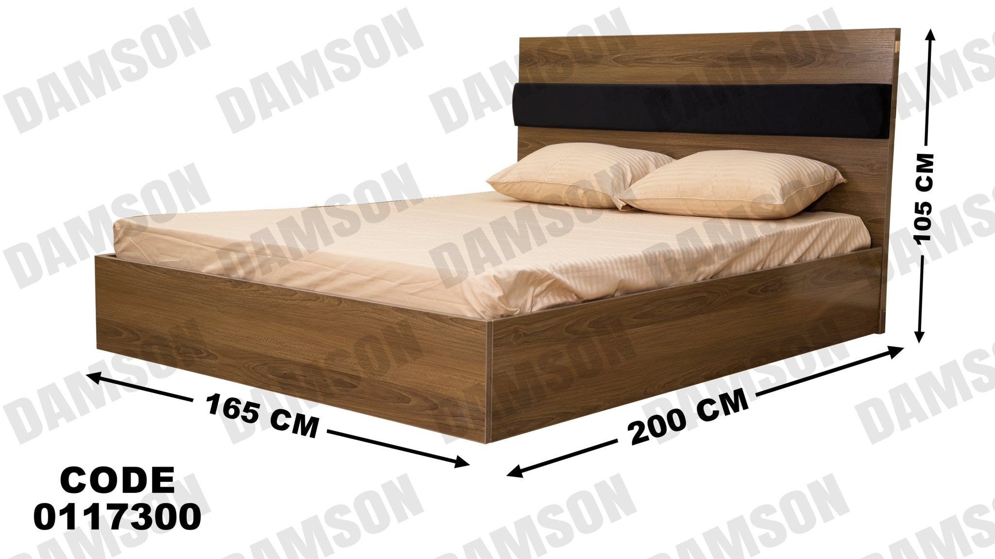 غرفة نوم ماستر 173 - Damson Furnitureغرفة نوم ماستر 173