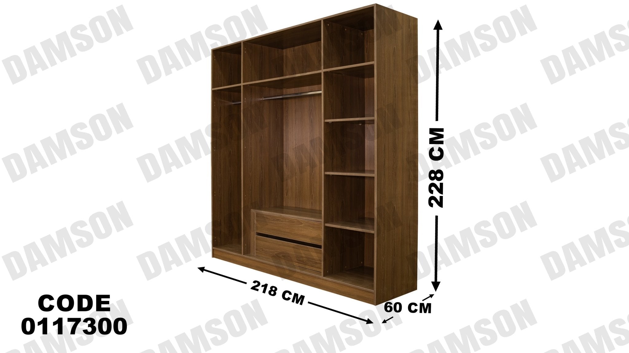غرفة نوم ماستر 173 - Damson Furnitureغرفة نوم ماستر 173