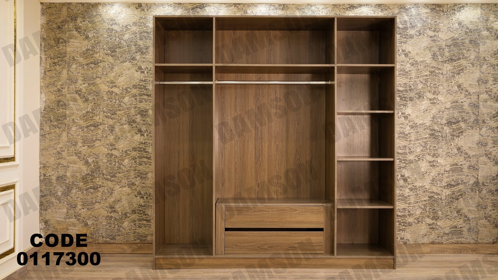 غرفة نوم ماستر 173 - Damson Furnitureغرفة نوم ماستر 173