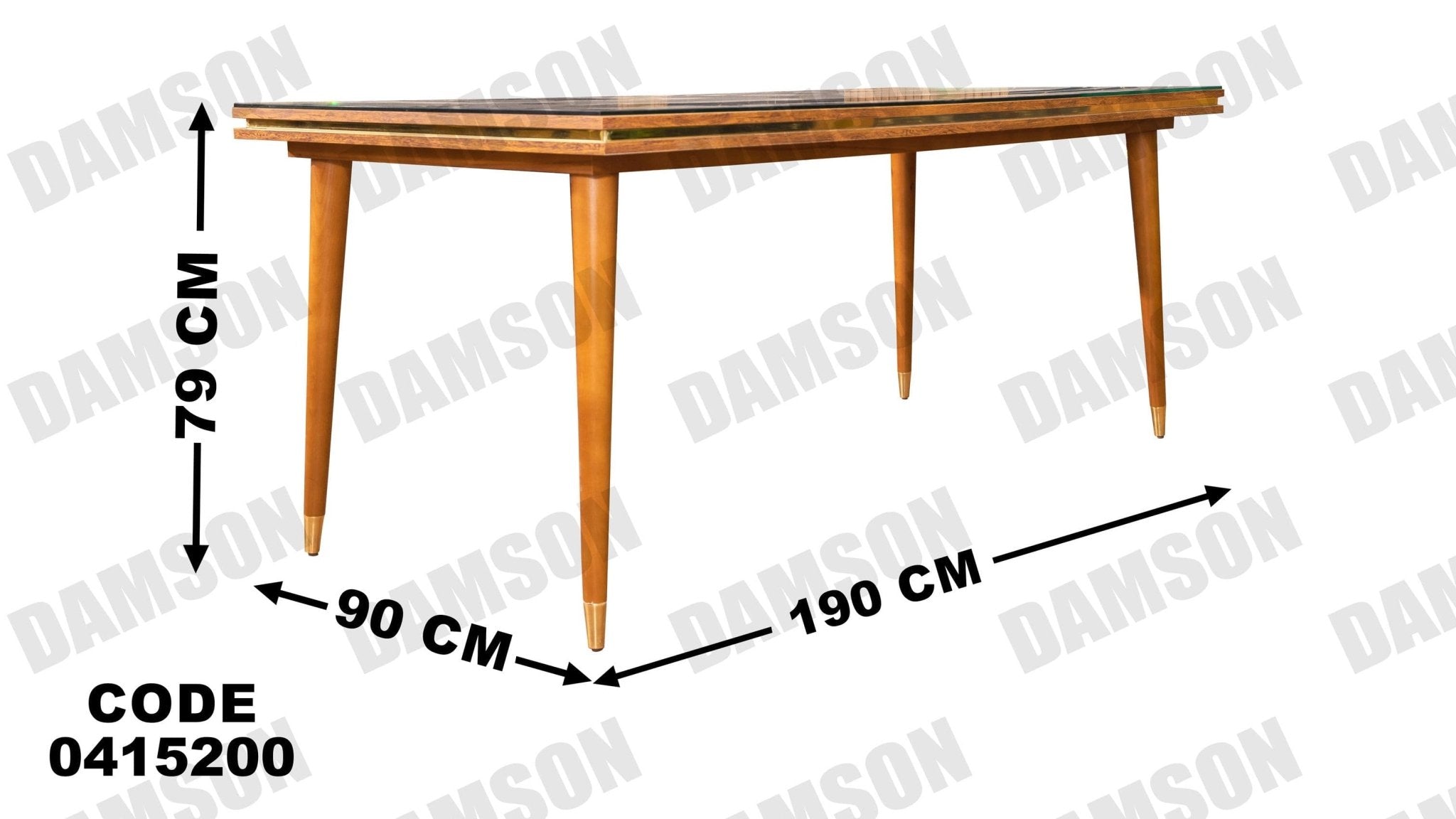 غرفة سفره 152 - Damson Furnitureغرفة سفره 152