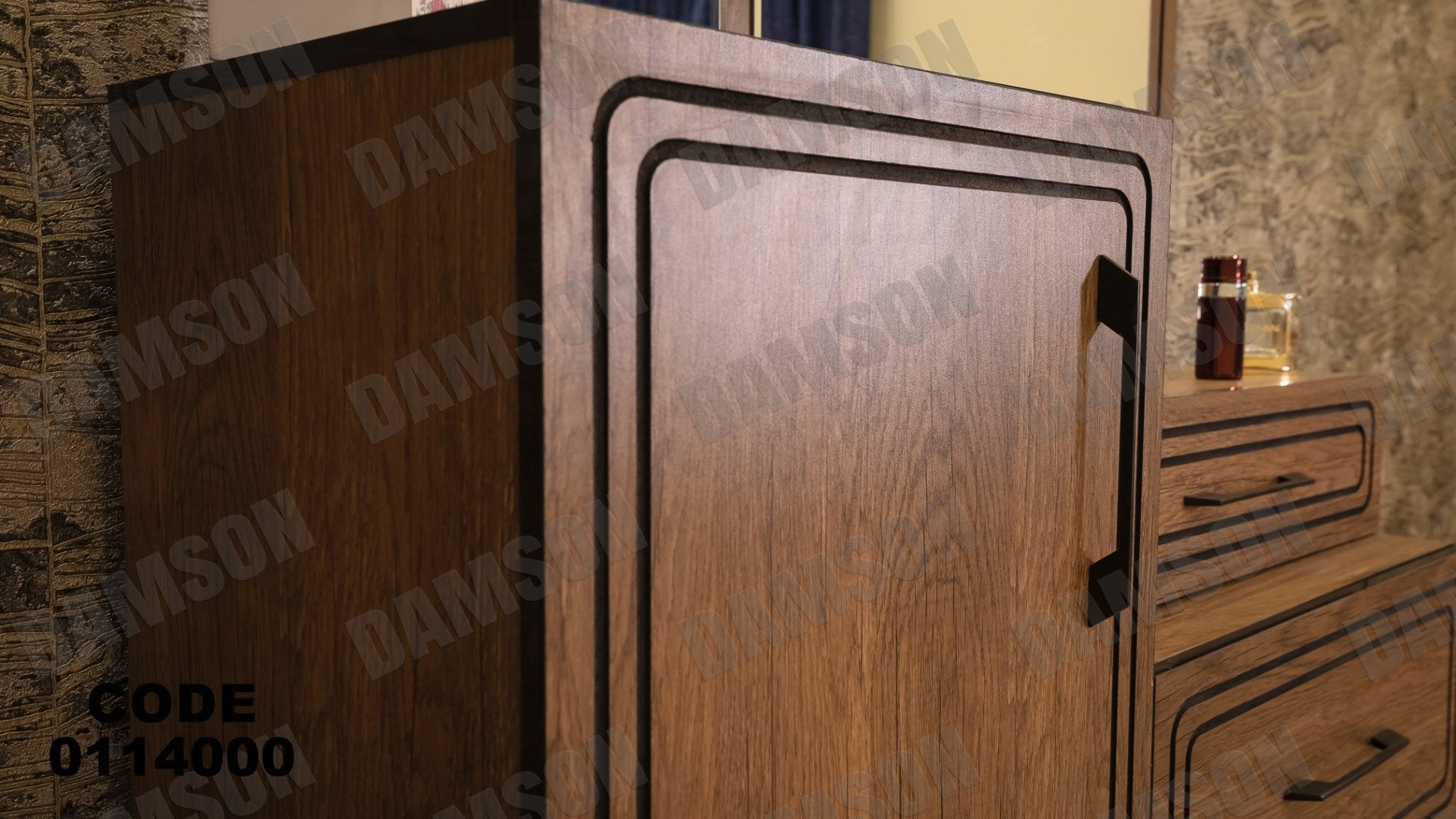 غرفة نوم ماستر 140 - Damson Furnitureغرفة نوم ماستر 140