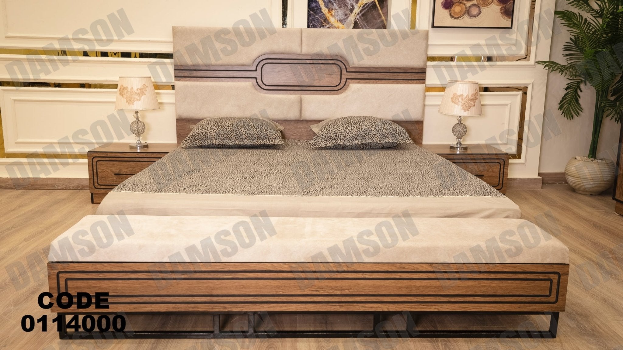 غرفة نوم ماستر 140 - Damson Furnitureغرفة نوم ماستر 140