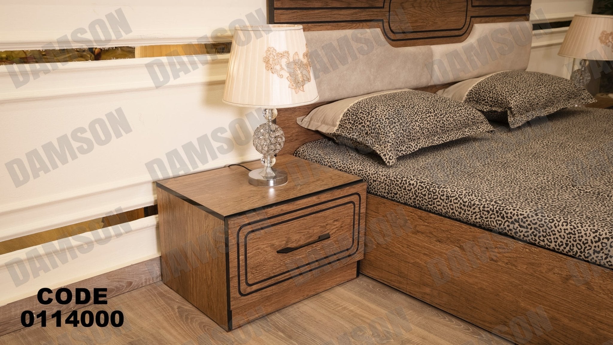 غرفة نوم ماستر 140 - Damson Furnitureغرفة نوم ماستر 140