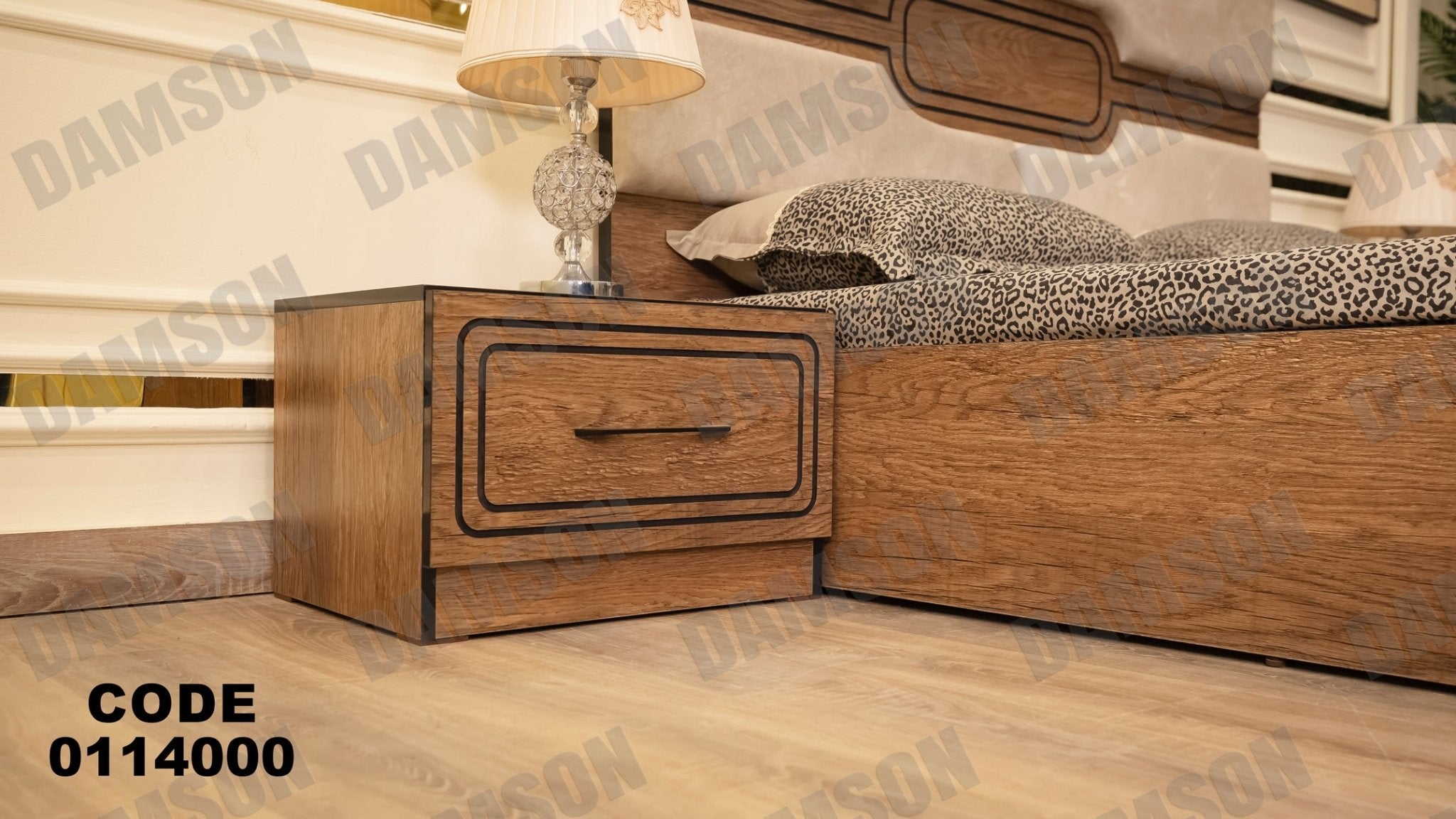 غرفة نوم ماستر 140 - Damson Furnitureغرفة نوم ماستر 140