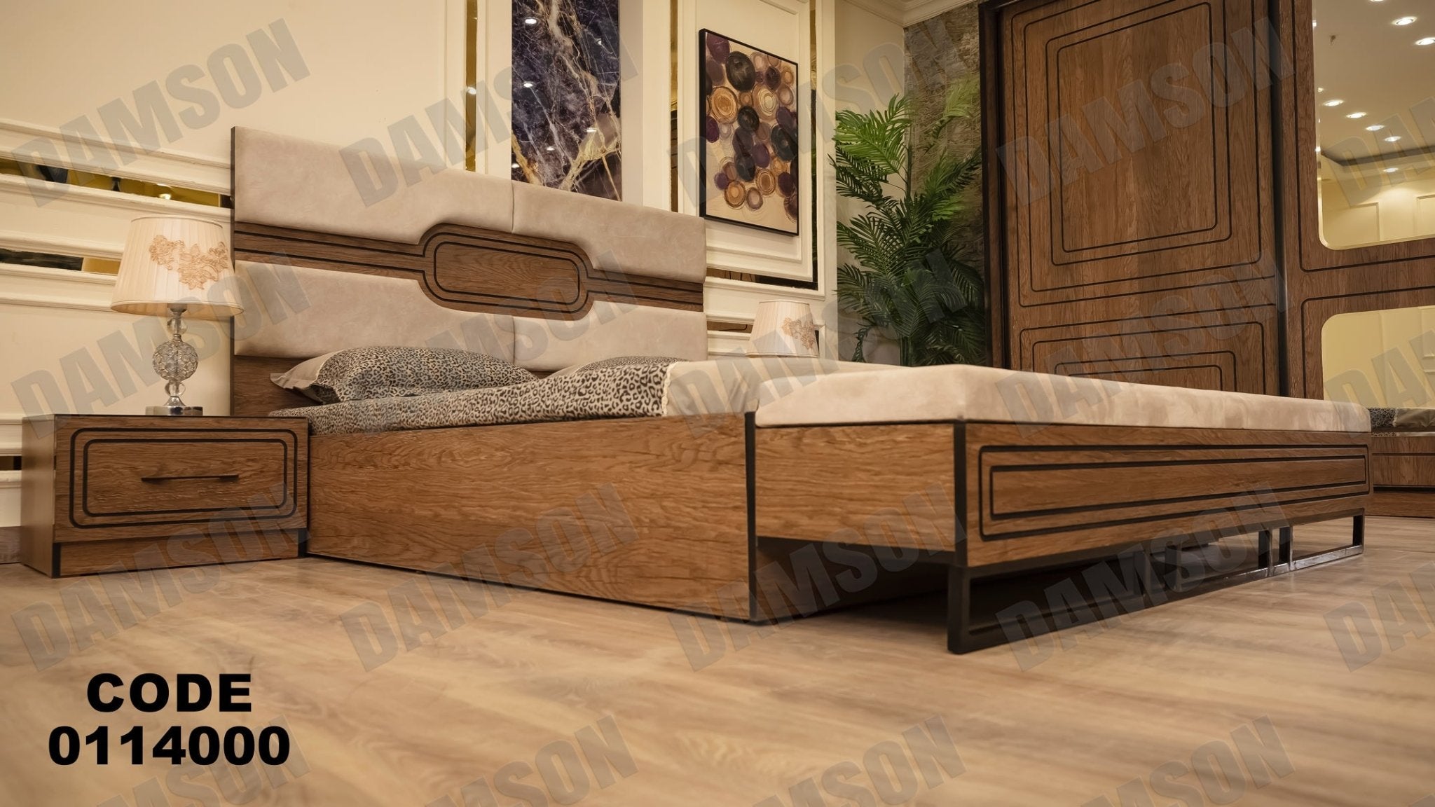 غرفة نوم ماستر 140 - Damson Furnitureغرفة نوم ماستر 140