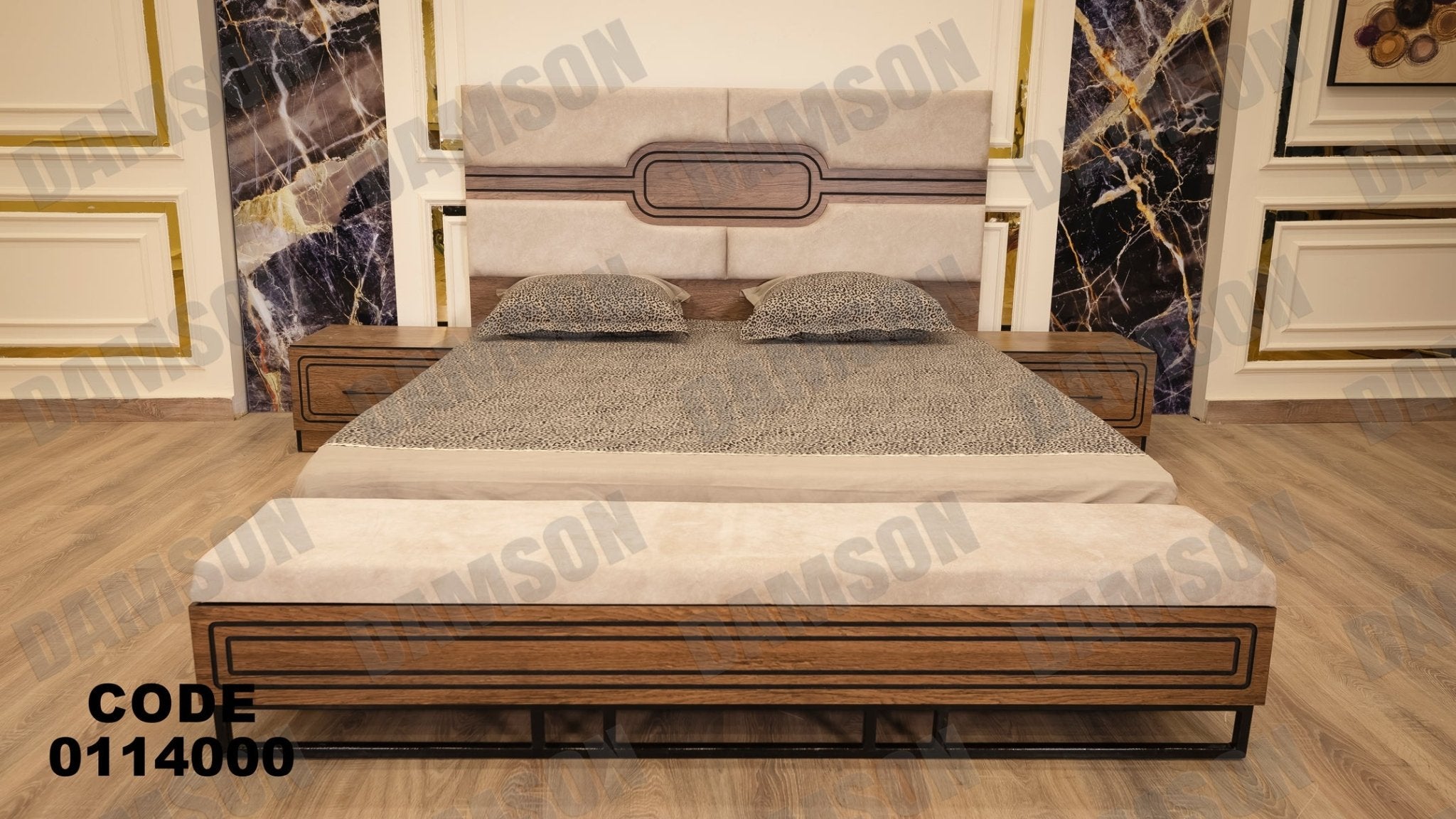 غرفة نوم ماستر 140 - Damson Furnitureغرفة نوم ماستر 140