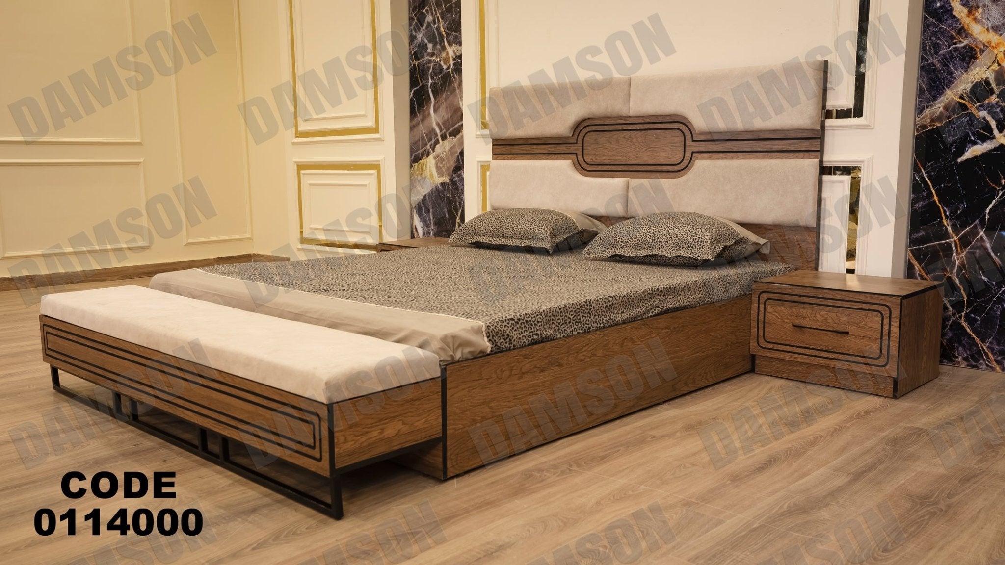 غرفة نوم ماستر 140 - Damson Furnitureغرفة نوم ماستر 140