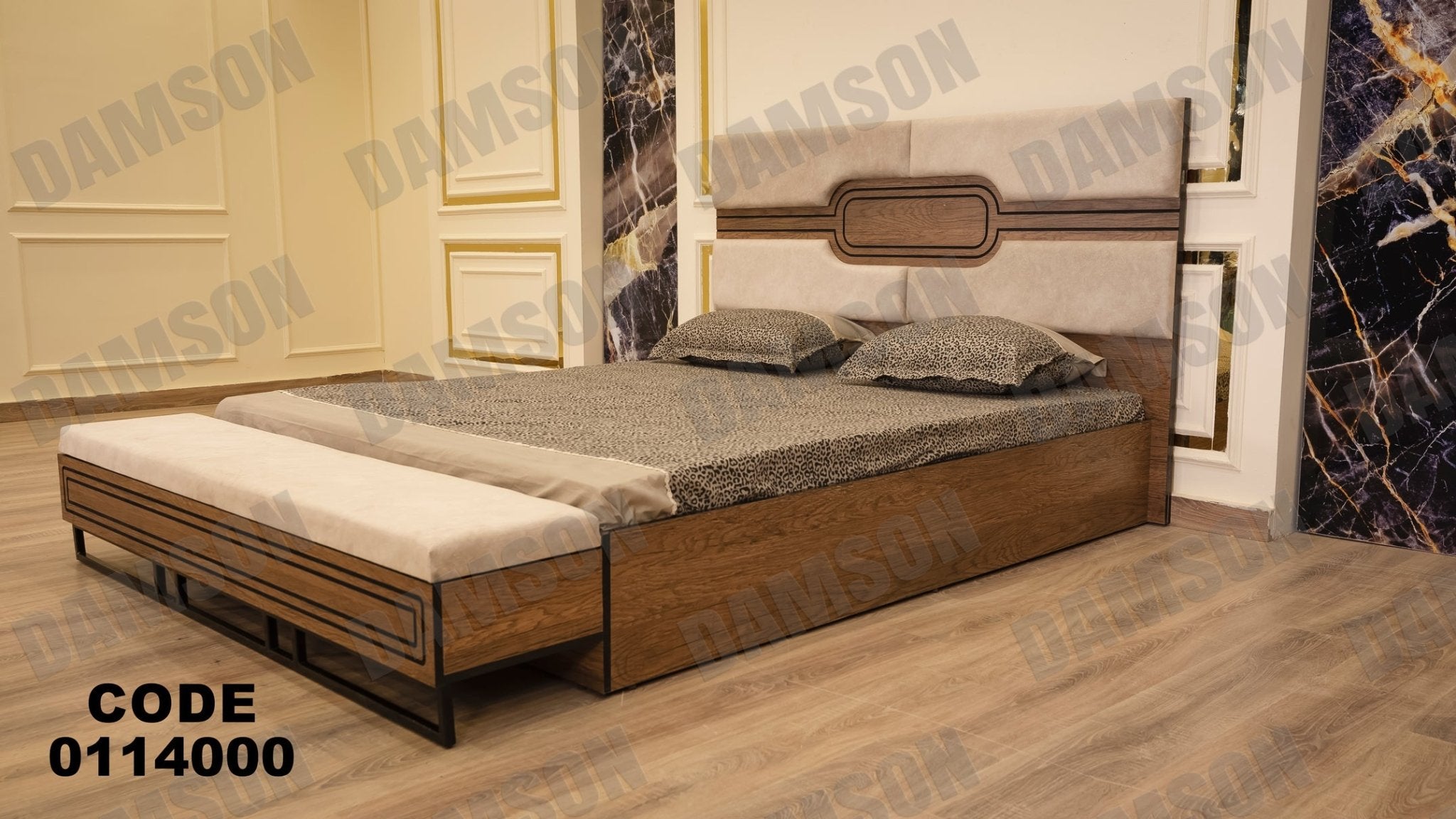 غرفة نوم ماستر 140 - Damson Furnitureغرفة نوم ماستر 140