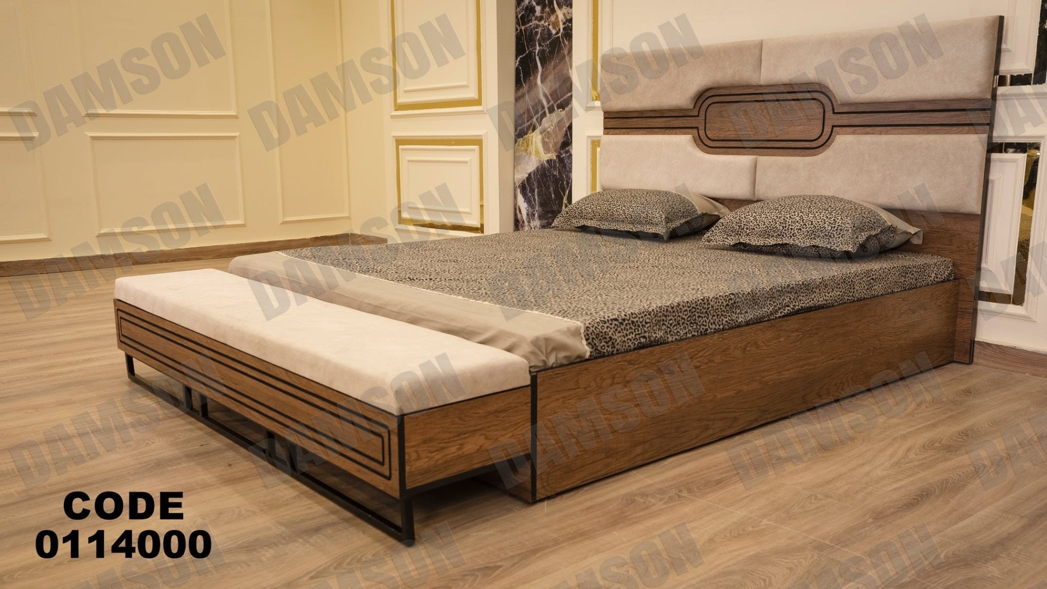 غرفة نوم ماستر 140 - Damson Furnitureغرفة نوم ماستر 140