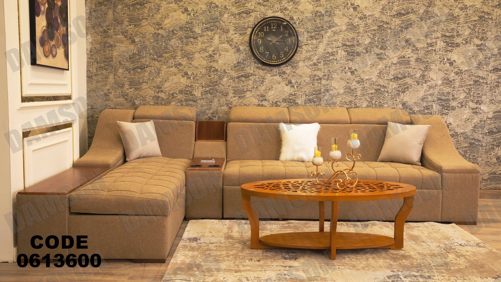 ركنة سرير و سحارة 136 - Damson Furnitureركنة سرير و سحارة 136