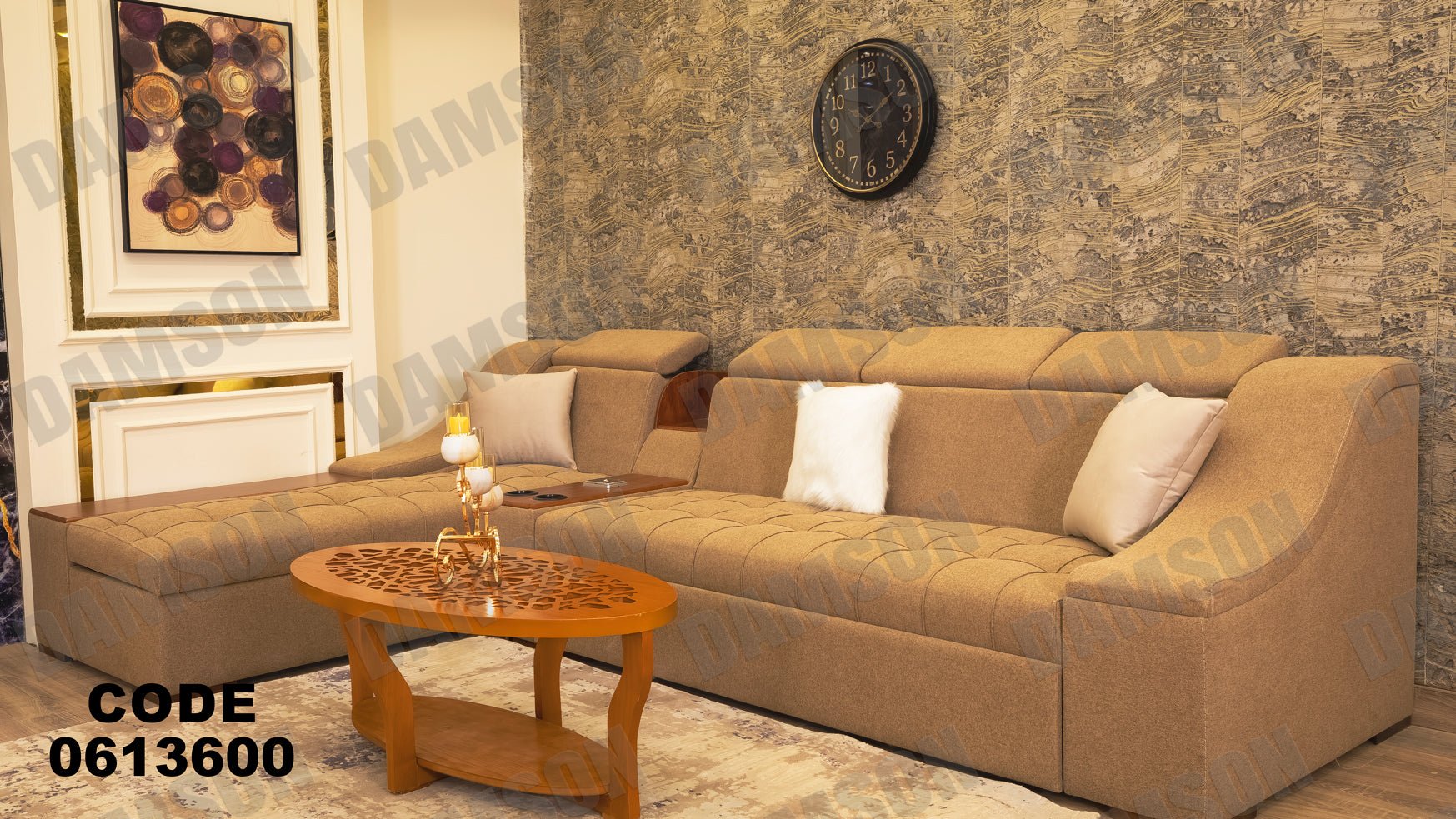 ركنة سرير و سحارة 136 - Damson Furnitureركنة سرير و سحارة 136