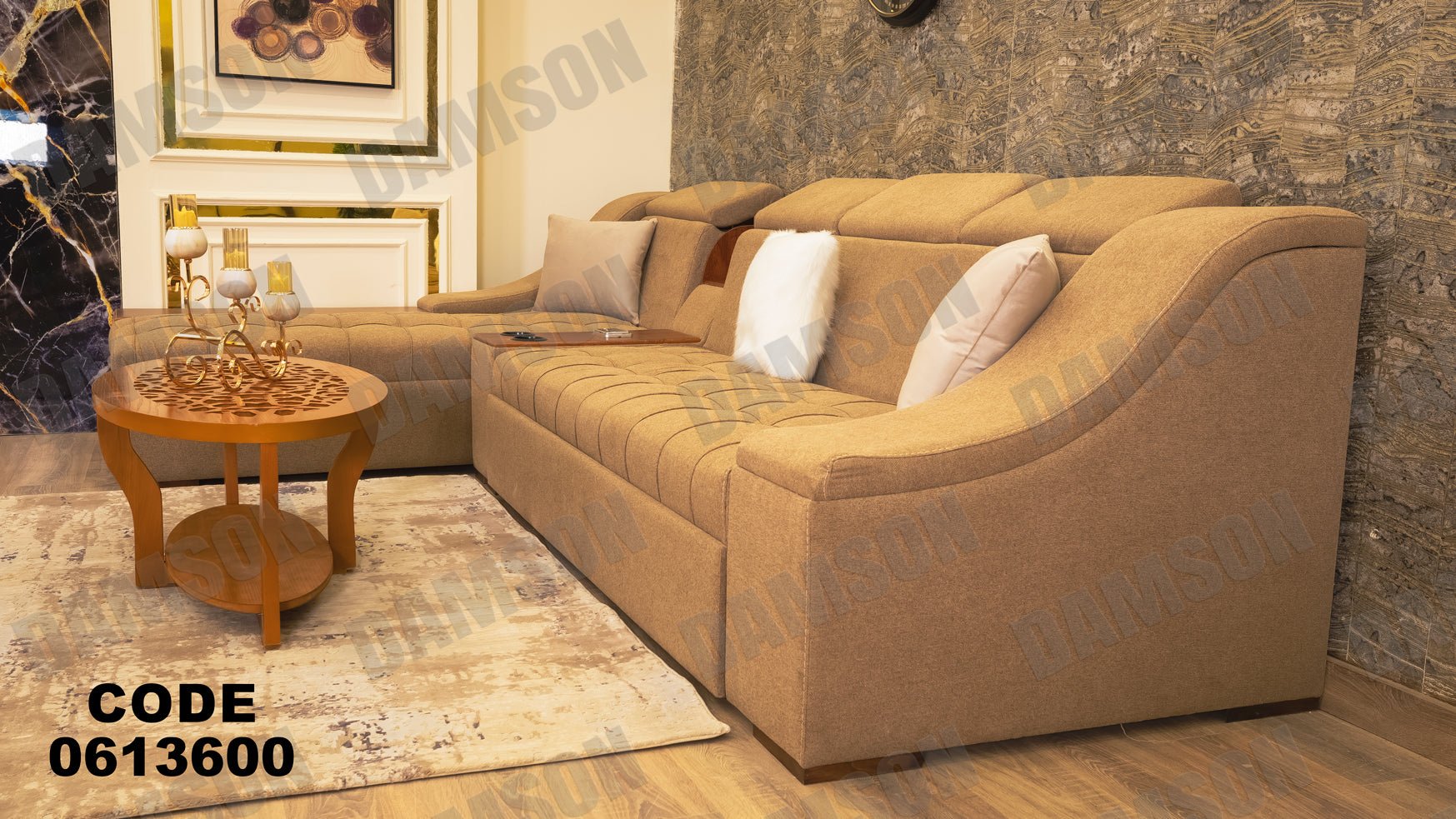 ركنة سرير و سحارة 136 - Damson Furnitureركنة سرير و سحارة 136